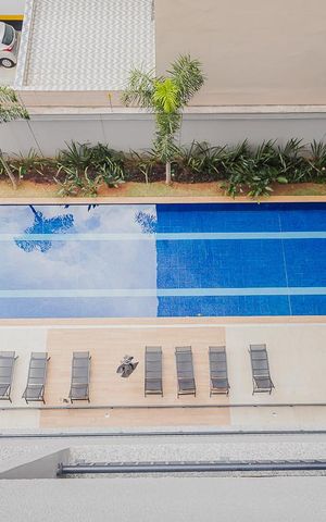 Studio para alugar com 25m², 1 quarto e sem vagaÁrea comum -Piscina