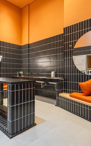 Studio para alugar com 25m², 1 quarto e sem vagaÁrea comum -Lavanderia
