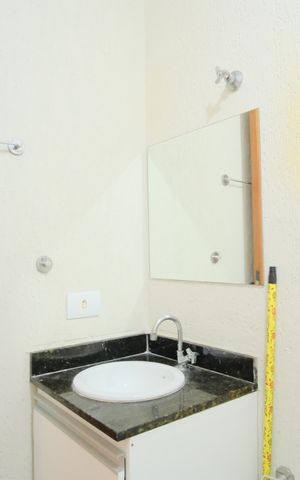 Apartamento à venda com 27m², 1 quarto e sem vagaBanheiro