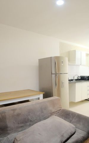 Apartamento à venda com 27m², 1 quarto e sem vagaSala