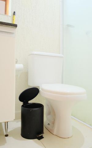 Apartamento à venda com 27m², 1 quarto e sem vagaBanheiro