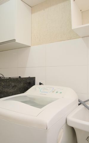 Apartamento à venda com 27m², 1 quarto e sem vagaCozinha e Área de Serviço