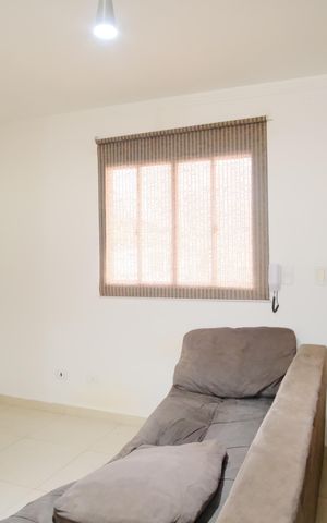 Apartamento à venda com 27m², 1 quarto e sem vagaSala