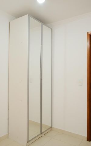Apartamento à venda com 27m², 1 quarto e sem vagaQuarto