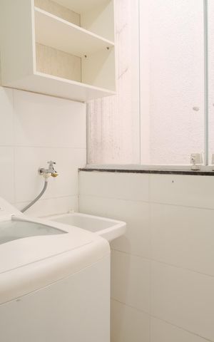 Apartamento à venda com 27m², 1 quarto e sem vagaCozinha e Área de Serviço