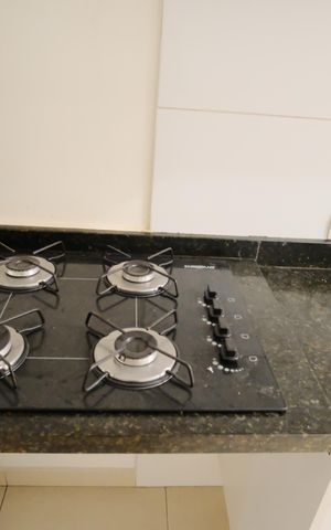 Apartamento à venda com 27m², 1 quarto e sem vagaCozinha e Área de Serviço