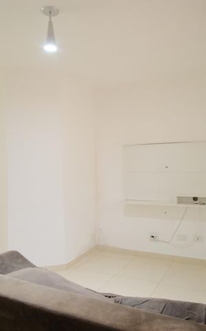 Apartamento à venda com 27m², 1 quarto e sem vagaSala