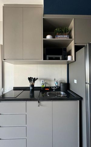 Studio à venda com 27m², 1 quarto e sem vaga