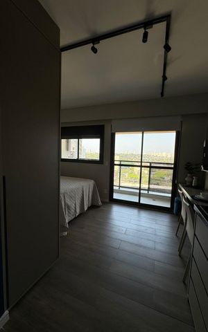 Studio à venda com 27m², 1 quarto e sem vaga