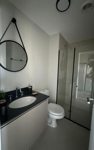Studio à venda com 27m², 1 quarto e sem vaga