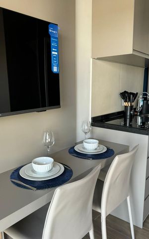 Studio à venda com 27m², 1 quarto e sem vaga