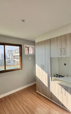 Apartamento à venda com 88m², 3 quartos e 2 vagas Apartamento à venda com 88m², 3 quartos e 2 vagasQuarto 2