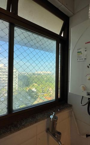 Apartamento à venda com 88m², 3 quartos e 2 vagas Apartamento à venda com 88m², 3 quartos e 2 vagasCozinha e Área de Serviço