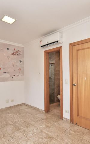 Apartamento à venda com 163m², 3 quartos e 3 vagasSuíte 1