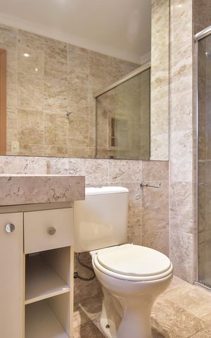 Apartamento à venda com 163m², 3 quartos e 3 vagasBanheiro da Suíte 2