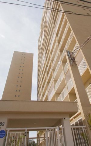 Apartamento para alugar com 32m², 1 quarto e sem vagaFachada