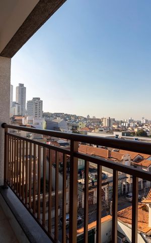 Apartamento à venda com 50m², 2 quartos e 1 vaga Apartamento à venda com 50m², 2 quartos e 1 vagaVaranda da Sala