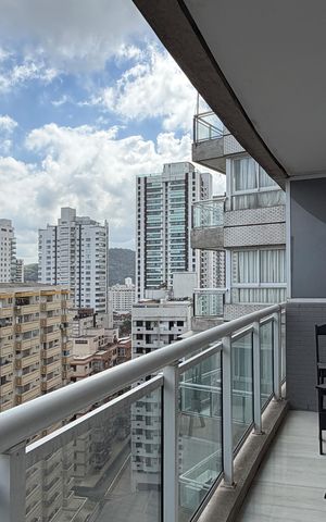 Apartamento para alugar com 45m², 1 quarto e 1 vagaVaranda  