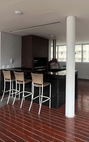 Apartamento para alugar com 45m², 1 quarto e 1 vagaÁrea comum