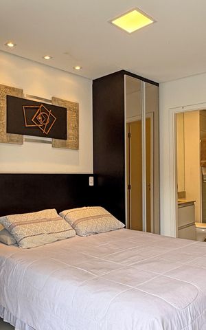 Apartamento para alugar com 45m², 1 quarto e 1 vagaSala/Quarto