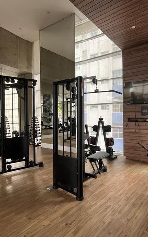 Apartamento para alugar com 45m², 1 quarto e 1 vagaÁrea comum