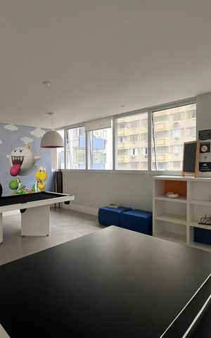 Apartamento para alugar com 45m², 1 quarto e 1 vagaÁrea comum