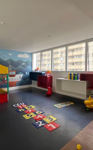 Apartamento para alugar com 45m², 1 quarto e 1 vagaÁrea comum