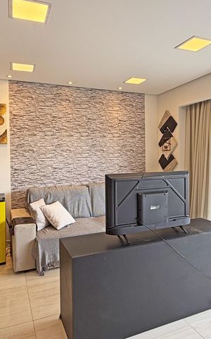 Apartamento para alugar com 45m², 1 quarto e 1 vagaSala/Quarto