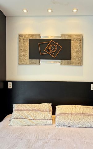 Apartamento para alugar com 45m², 1 quarto e 1 vagaSala/Quarto