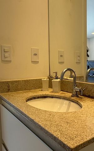 Apartamento para alugar com 45m², 1 quarto e 1 vagaBanheiro