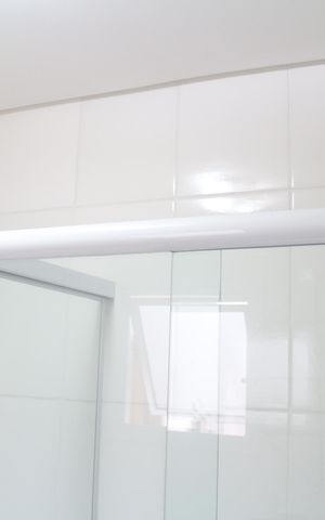 Casa à venda com 160m², 3 quartos e 2 vagasBanheiro da Suíte 1