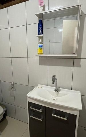 Casa à venda com 138m², 3 quartos e 2 vagasBanheiro