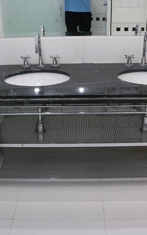 Apartamento para alugar com 145m², 1 quarto e 2 vagasBanheiro