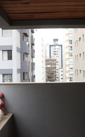 Apartamento para alugar com 145m², 1 quarto e 2 vagasVaranda da Sala
