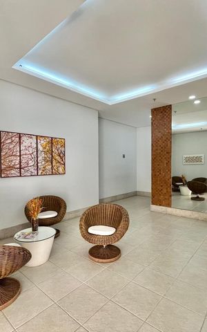 Apartamento para alugar com 115m², 3 quartos e 1 vaga Apartamento para alugar com 115m², 3 quartos e 1 vagaHall
