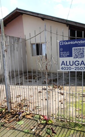 Casa para alugar com 80m², 2 quartos e 2 vagasPlaca