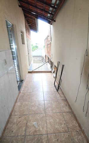 Casa para alugar com 80m², 2 quartos e 2 vagasÁrea de Serviço
