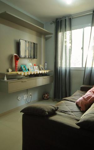 Apartamento para alugar com 48m², 2 quartos e sem vagaSala