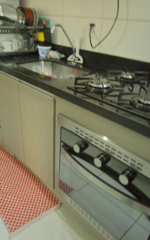 Apartamento para alugar com 48m², 2 quartos e sem vagaCozinha 