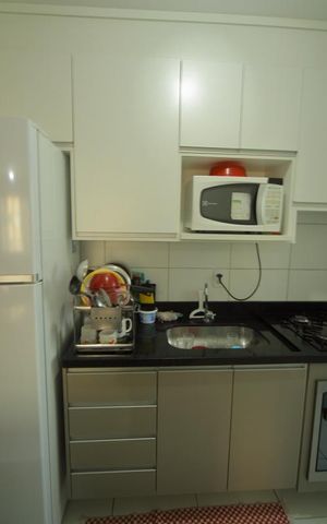 Apartamento para alugar com 48m², 2 quartos e sem vagaCozinha 