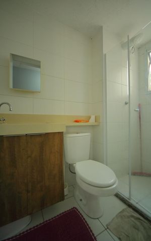 Apartamento para alugar com 48m², 2 quartos e sem vagaBanheiro 