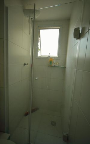 Apartamento para alugar com 48m², 2 quartos e sem vagaBanheiro 