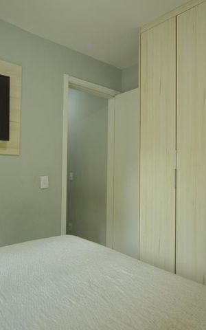 Apartamento para alugar com 48m², 2 quartos e sem vagaQuarto 1 