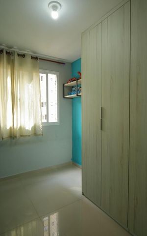 Apartamento para alugar com 48m², 2 quartos e sem vagaQuarto 2 