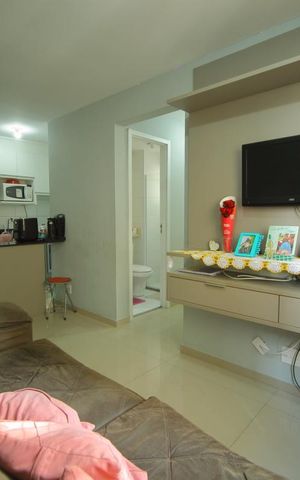 Apartamento para alugar com 48m², 2 quartos e sem vagaSala