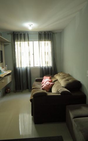 Apartamento para alugar com 48m², 2 quartos e sem vagaSala