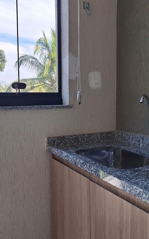 Studio para alugar com 39m², 1 quarto e 1 vaga Studio para alugar com 39m², 1 quarto e 1 vagaÁrea de Serviço