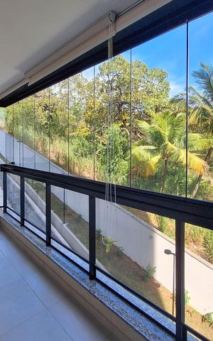 Studio para alugar com 39m², 1 quarto e 1 vaga Studio para alugar com 39m², 1 quarto e 1 vagaVaranda
