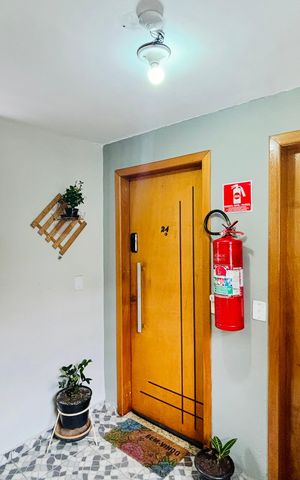 Apartamento para alugar com 47m², 2 quartos e 1 vaga Apartamento para alugar com 47m², 2 quartos e 1 vagaEntrada