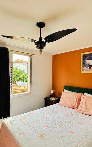Apartamento para alugar com 47m², 2 quartos e 1 vaga Apartamento para alugar com 47m², 2 quartos e 1 vagaQuarto 1